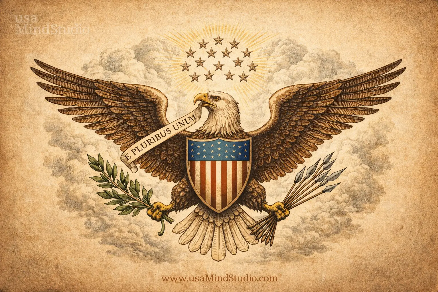 You are currently viewing American Eagle Symbol: History, Meaning & Spiritual Signs