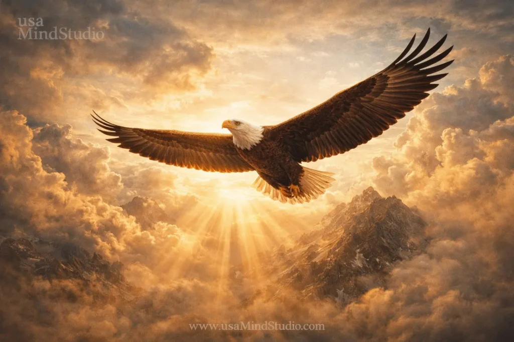 bald eagle spiritual symbolism meaning native american renewal vision scripture what do bald eagles symbolize spiritually