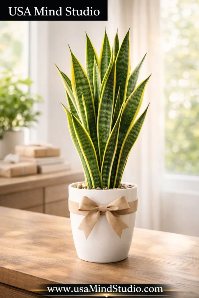 Snake Plant Symbolism, Feng Shui & Spiritual Power