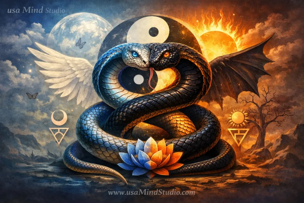 snake symbolism meaning spiritual