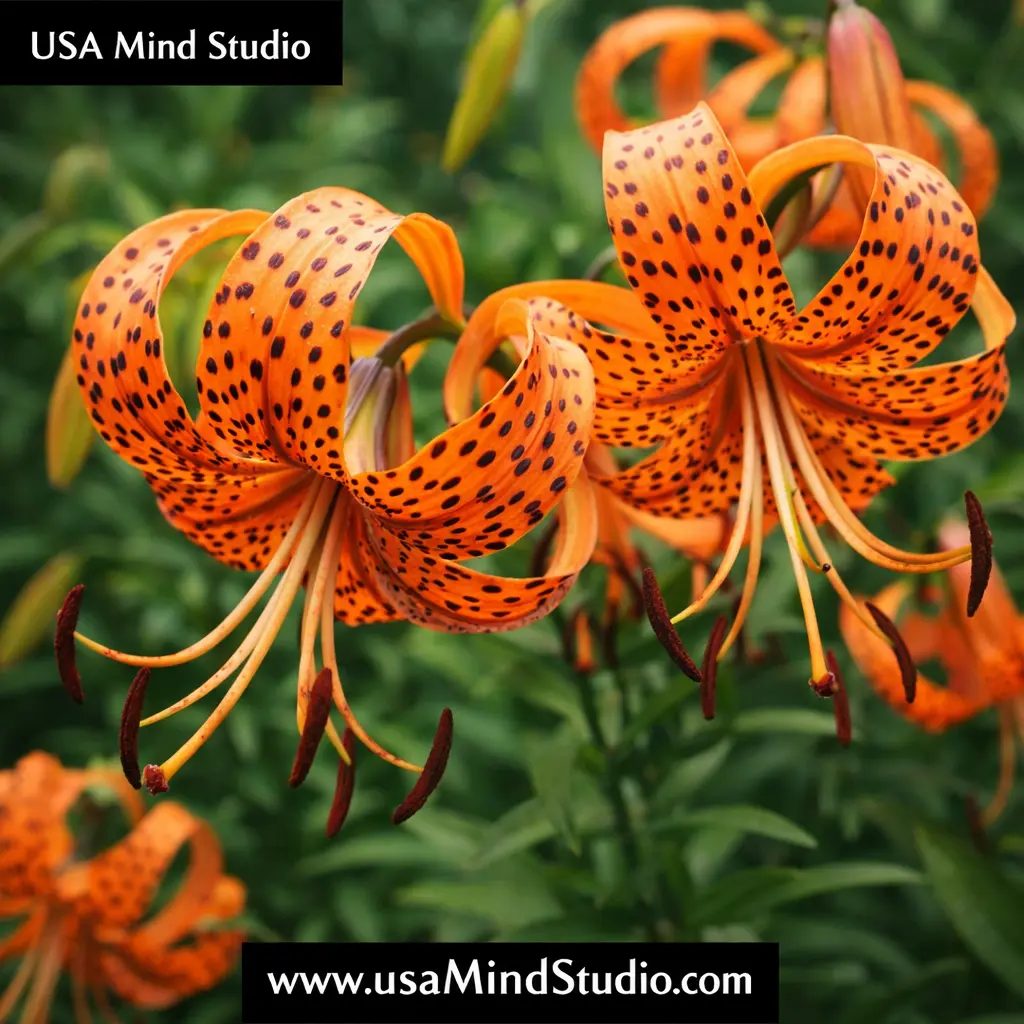 Read more about the article Tiger Lily Symbolism: Meanings, Colors & Spiritual Signs