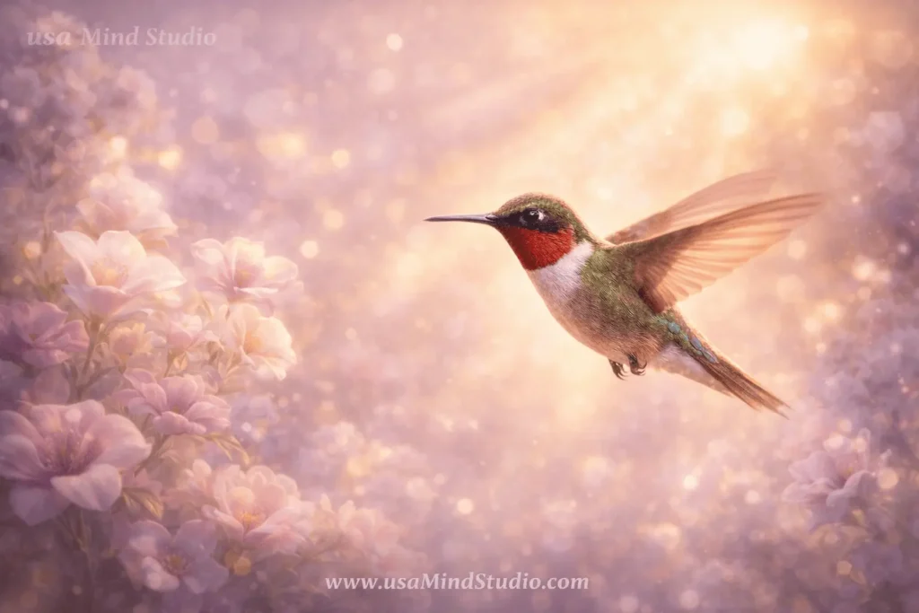 hummingbird dream symbolism meaning spirit animal joy freedom spiritual message positive change ahead