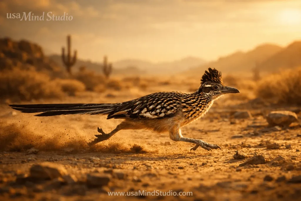 roadrunner symbolism bible spiritual power meaning divine speed protection desert Southwest Christian signs
