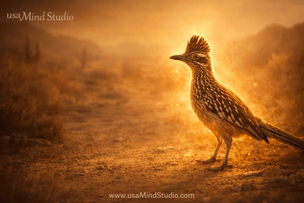 Roadrunner Symbolism: Speed, Protection & Spiritual Power