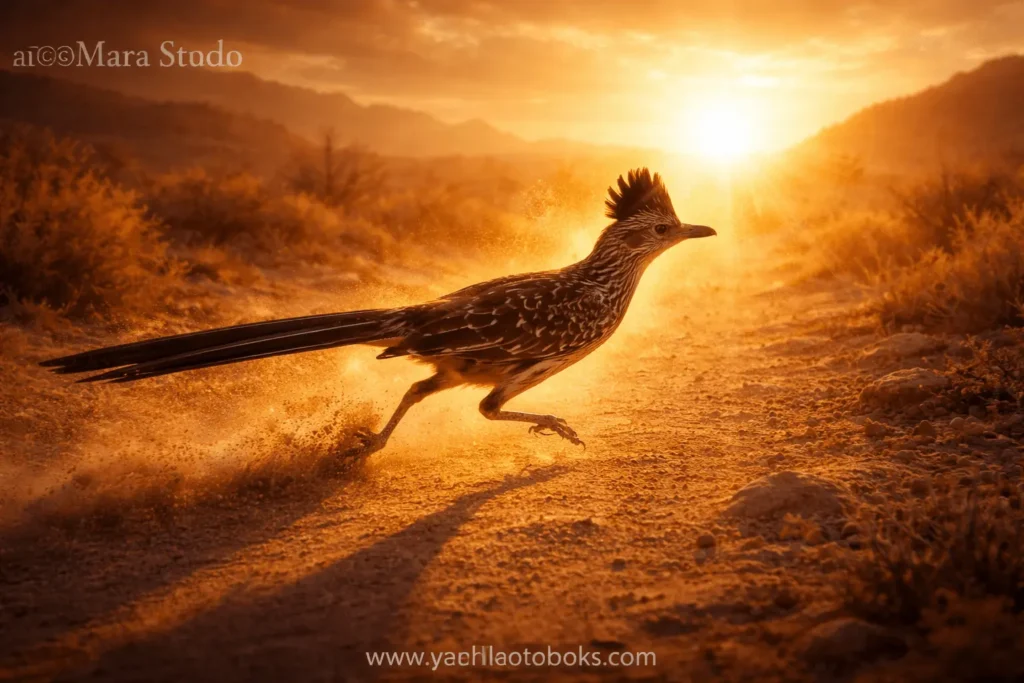 roadrunner symbolism native american Hopi Pueblo X footprint sacred protection medicine bird spirit guardian